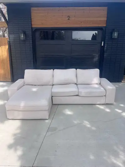 Ikea Kivik sectional (can deliver), View more