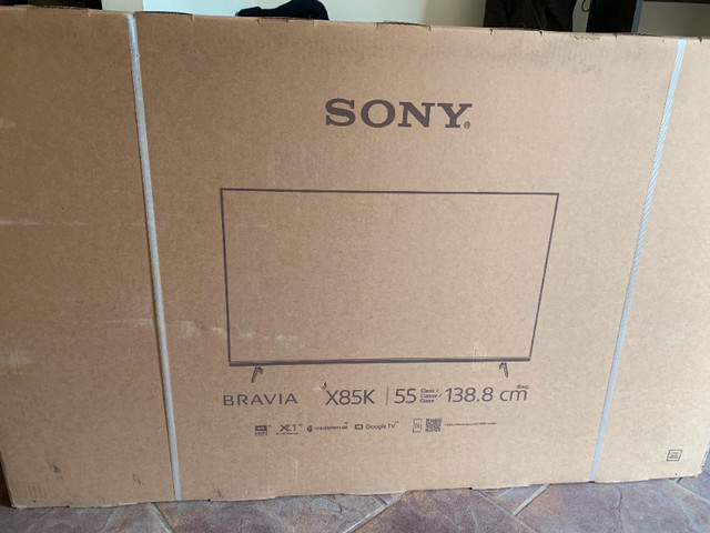Smart TV Sony Bravia x85k 55 138.8 in TVs in Bedford - Image 4