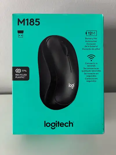Logitech wireless mouse, View more