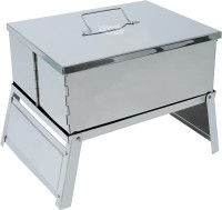 NEW: GT Outdoors Portable Smoker Grill