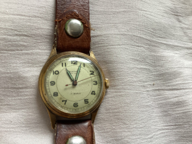 Vintage Bertmar 17 Swiss watch ralco movado movement lateforties in Jewellery & Watches in City of Halifax - Image 2