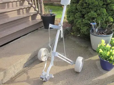 Two Wheeled Folding Push/Pull Golf Cart, View more