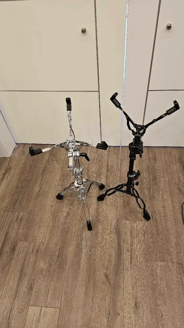 Two Drum Snare Stands509456473685370883