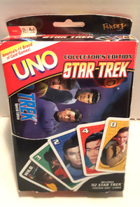 Mattel Star Trek Special Edition UNO Set