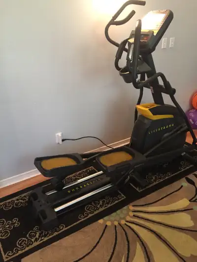 Livestrong ls15 0e elliptical sale