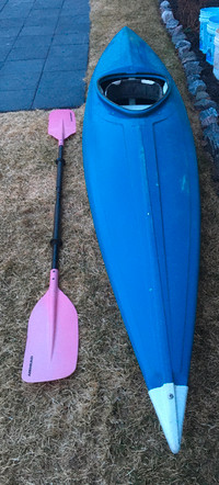 13 foot Kayak & Paddle