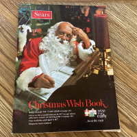 Vintage 1976 Sears Regina Canada Christmas Wish Book Catalogue