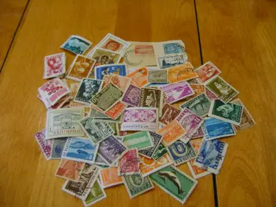 STAMPS FROM BULGARIA - USED, View more