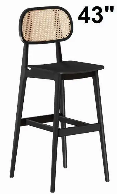 Vincent Sheppard Titus Barstool - 43" - Black, View more