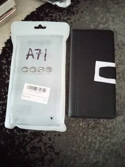 Samsung Galaxy A71 Case, View more