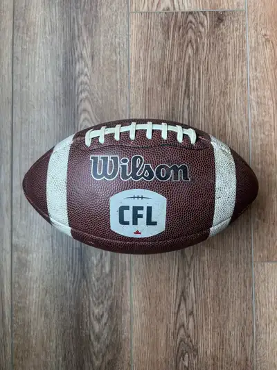 Wilson CFL Football, View more