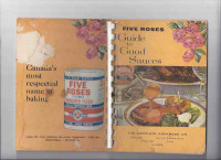 Five Roses Flour: Guide to Good Sauces -scarce
