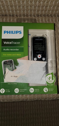 Selling dvt1250 philips voice recorder NEW