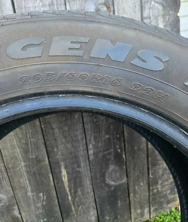 3, 205 60 R 16 tires in Tires & Rims in Annapolis Valley - Image 3