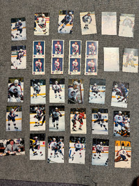Old Winnipeg Jets pictures some autographed