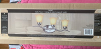 CANARM WAVE Vanity Fixture Lights - BRAND NEW