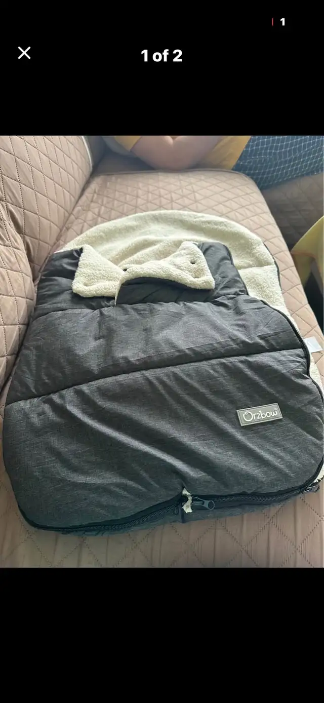 newborn car seat cover in Strollers, Carriers & Car Seats in Oakville / Halton Region - Image 3
