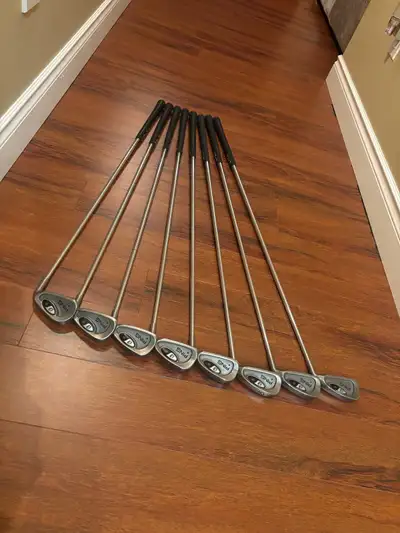 Ping i3+ Blue Dot Irons 3-9 + W - Right Handed, Steel Shaft, View more