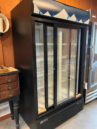Canco - 3 year old 2 door freezer in excellent working condition.