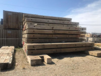 Good used 4'x20' crane mats for sale - Kings