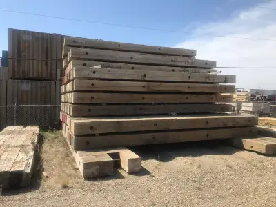We have a few hundred 4x20 used crane mats available for sale near Kingston ON. Please contact us fo...