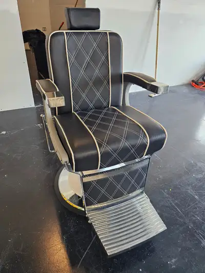 $300 Barber chair, View more
