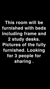 Shared Room for Rent 