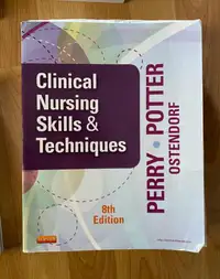 BScN Nursing program books 