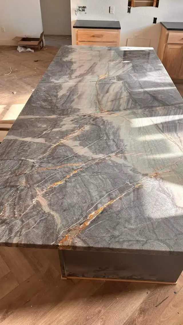 Custom Stone Kitchen Countertops In Various Sizes in Cabinets & Countertops in City of Toronto - Image 3