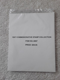 1997 USA Commemorative Stamp Collection.
