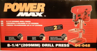 Power Max Drill Press