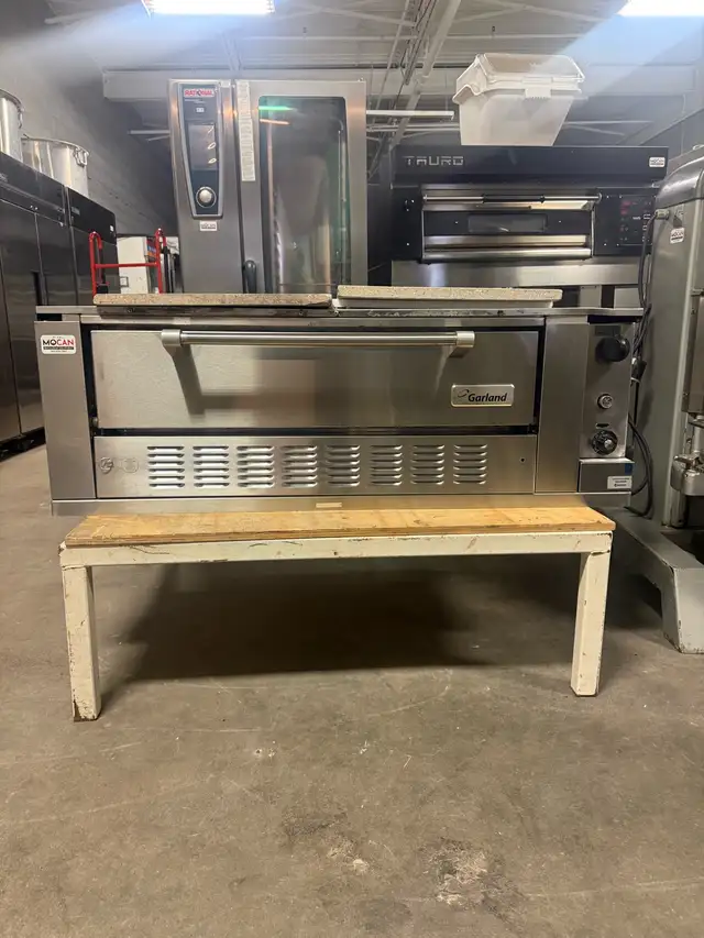 Garland Single Deck Natural Gas Pizza Oven  for just $4