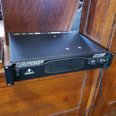 Behringer ep1500 Amplifier, View more