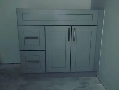 Solid Wood Washroom Vanities Reasonable Rates , View more