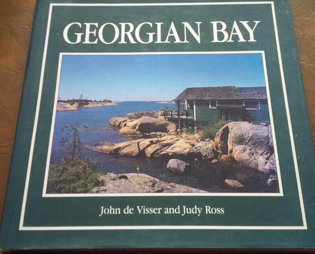 Book: Georgian Bay, Coffee-Table-Sized Book, 1992 in Arts & Collectibles in Stratford