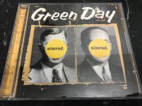Green Day Nimrod CD 