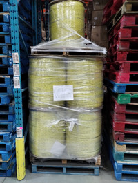 Polypropylene industrial rope