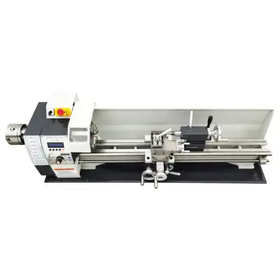 Promotion 8*32” Double Chuck Electronic Pulse Metal Lathe 028364, View more