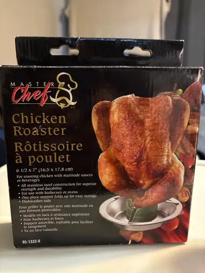 Master Chef Chicken Roaster, View more