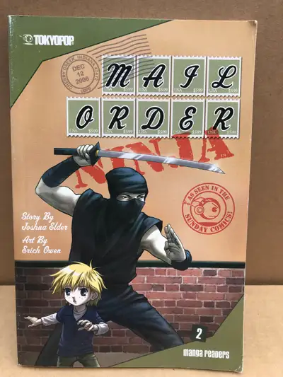 Manga book - Mail Order Ninja Volume 2, View more