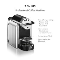 Nespresso Zenius Office and Home Office coffee machine.