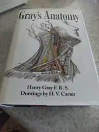 Gray's Anatomy book