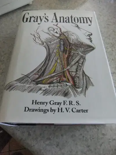 Gray’s Anatomy (book)