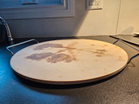 Pierre cuisson pizza / baking stone pizza