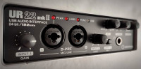 Steinberg UR22 mkII Audio Interface 