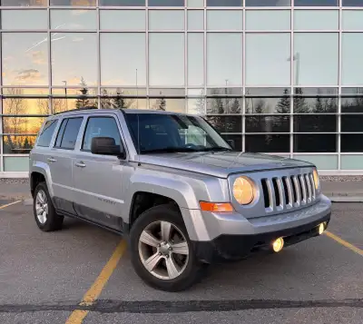 2014 Jeep Patriot North Edition Very Well Maintained And Looked After, New Brakes, Synthetic Oil Cha...