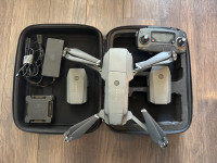 DJI Mavic Pro with remote and extra batteries