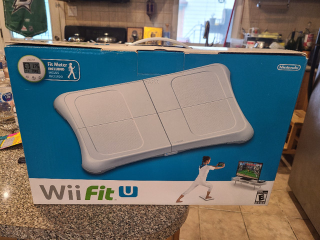 Nintendo wii u fit board factory sealed in Nintendo Wii U in City of Toronto