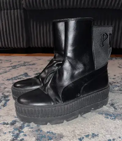 Puma Boots. (size 7.5) women’s , View more