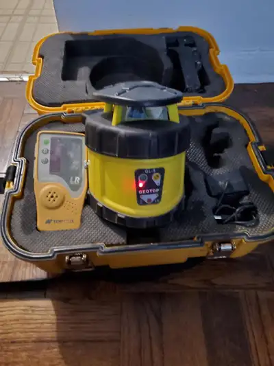 GeoTop GL-5 Self Leveling Horizontal Rotary Laser, View more